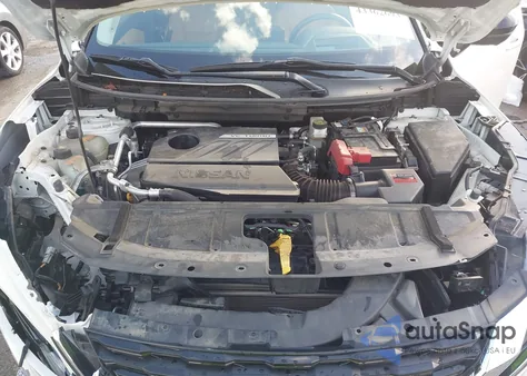 2023 Nissan Rogue Platinum Intelligent Awd из США, поврежденный, VIN JN8BT3DD8PW308494